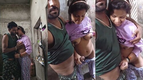 Indian Cpl Standing Fucking