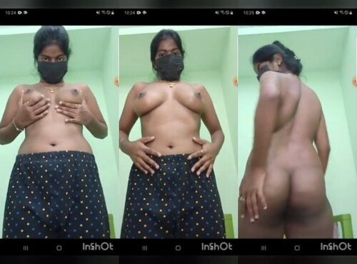 Indian Girl Shows Nude Body