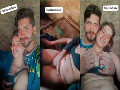 Paki Lover Romance and Boobs pressing