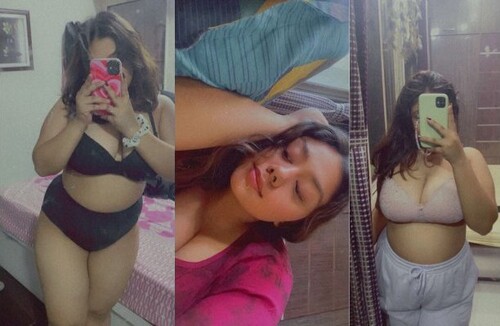 Sexy Indian girl Shows and Fucking Part 2
