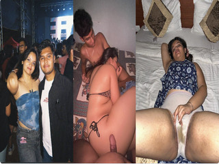Beautiful Sexy Indian Baddie Shared Threesome Fucking