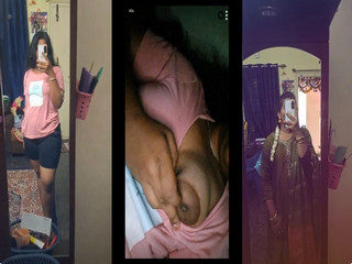 Sexy Desi Chubby Mal Shows her Boobs and Pussy