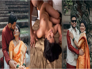 Hot Indian Wife Bj Pussy Licking and Fucking